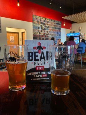 boxing bear brewery distribution|8420 Firestone lane ne.